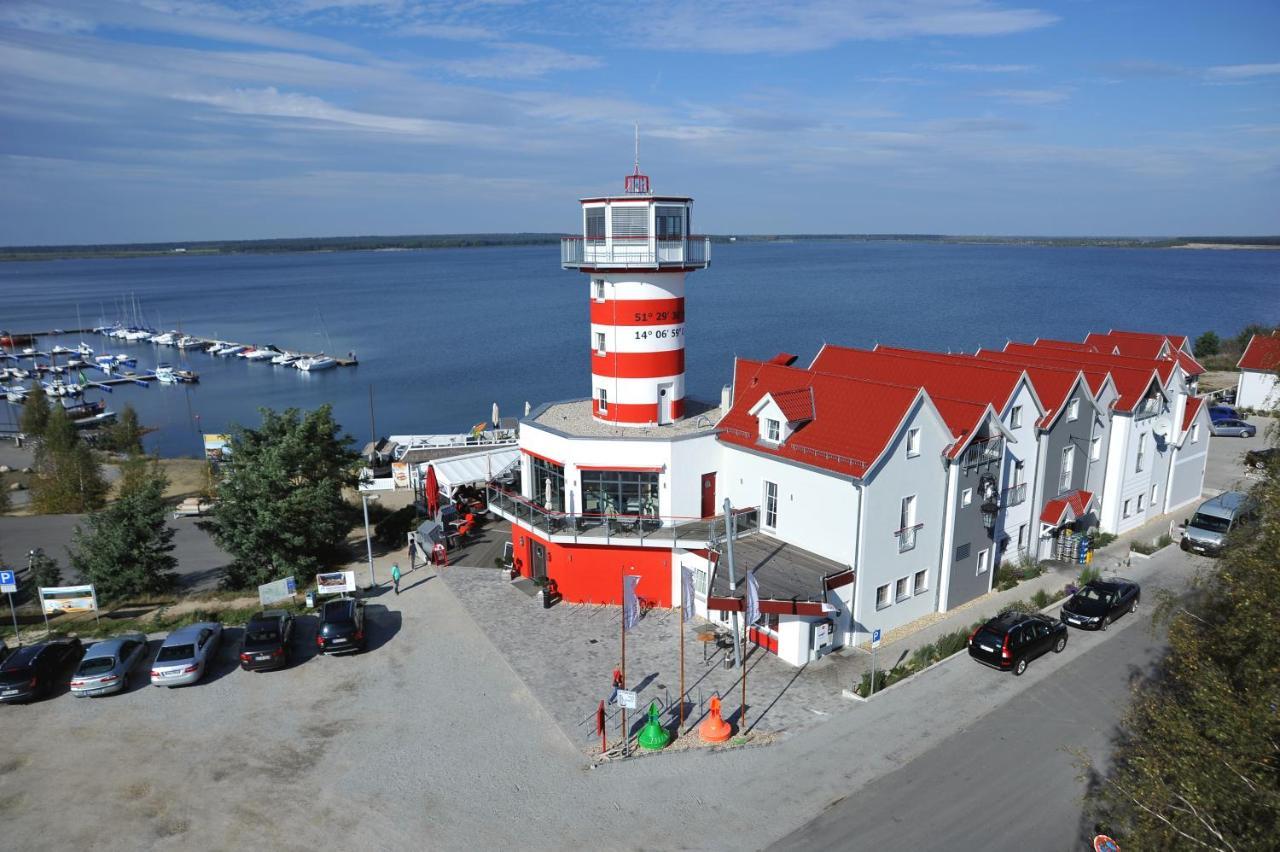 Der Leuchtturm-Gastro Gmbh Hotel Geierswalde Exterior photo